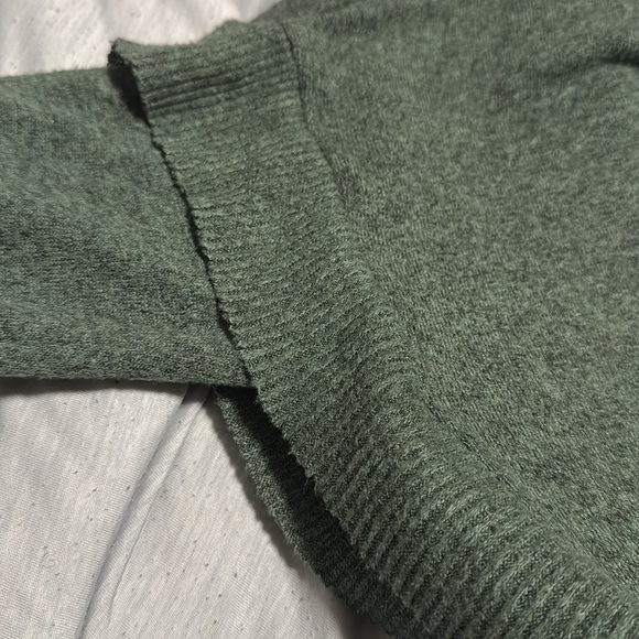 Anthropologie  Postmark green boxy sweater small - Picture 7 of 7